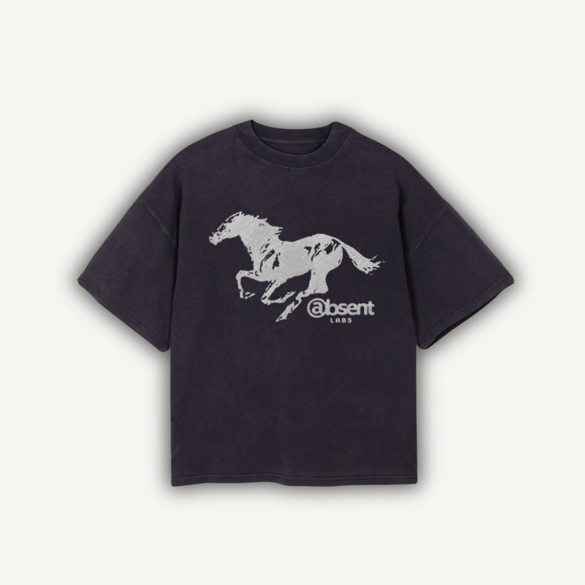 Horsepower 90g Cotton T-Shirt