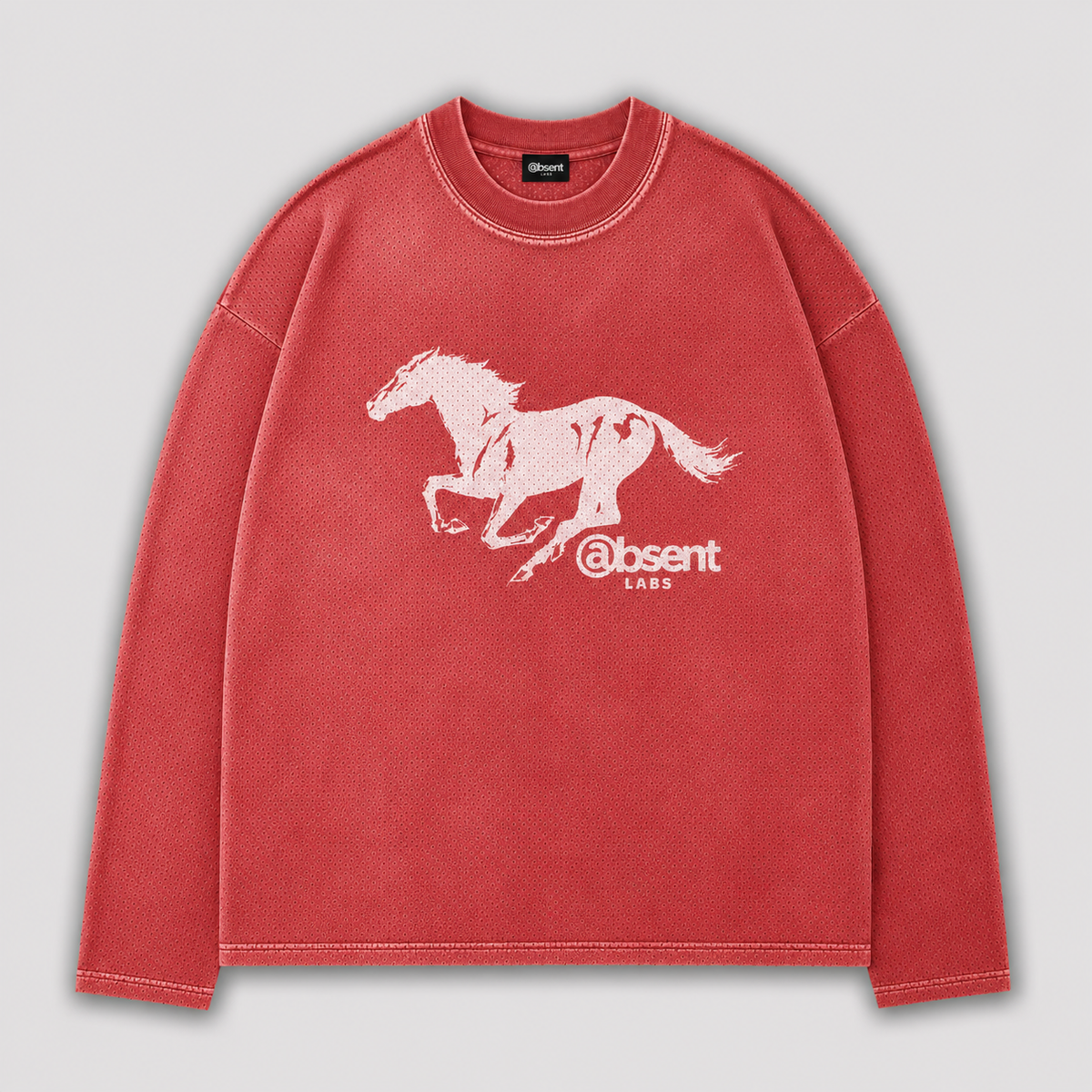 Horsepower Performance Long Sleeve Tee